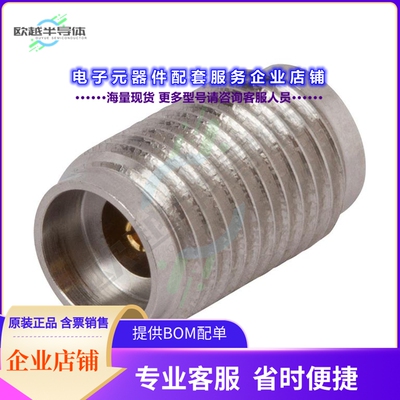 SF1575-6007[连接器CONN 2.92MM JK STR 50OHM COMPRES]