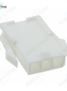 1586102-3[连接器CONN PLUG HSG 3POS 4.20MM]