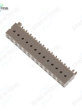 91615-312ALF[连接器CONN RCPT 24POS 0.1 GOLD SMD]