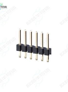 PR20208VBNN[连接器PIN HEADER, THR, SINGLE ROW, 2.5]
