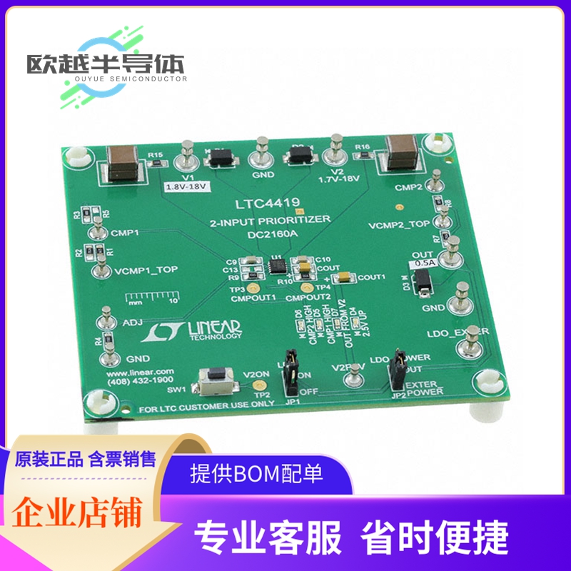 评估板套件DC2160A【DEMO BOARD FOR LTC4419CDD】