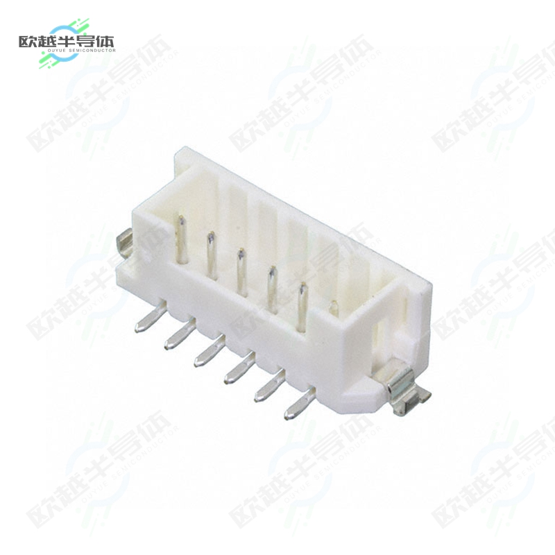 DF3EA-6P-2V(21)[连接器CONN HEADER SMD 6POS 2MM]