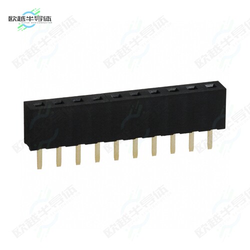 NPPN101BFCN-RC[连接器CONN HDR 10POS 0.079 GOLD PCB]