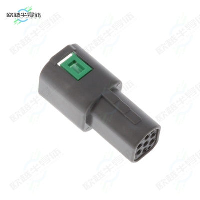2822344-4[连接器CONN RCPT HSG 7POS 2.40MM]