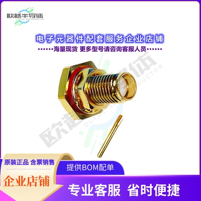PSF31A-A29G01[连接器SMA BKHD FEMALE   FOR 0.141寸]