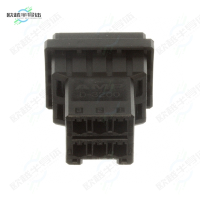 2-179554-3[连接器CONN PLUG HSG 6POS 5.08MM]