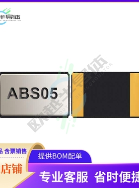 ABS05-32.768KHZ-X-3-T3《CRYSTAL 32.768KHZ 4PF SMD》