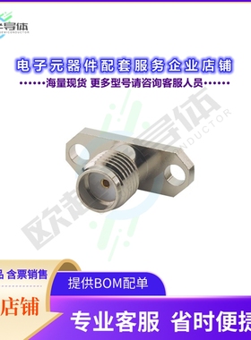 PCB.SMAFST.2H.B.HT[连接器CONN SMA JACK STR 50 OHM SOLDER]