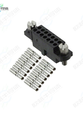 M80-4611442[连接器CONN RCPT 14POS CRIMP 24-28AWG]