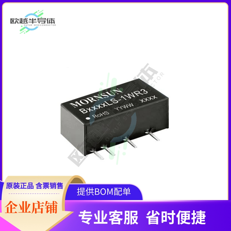 B0312LS-1WR3【DC DC CONVERTER 12V 1W】