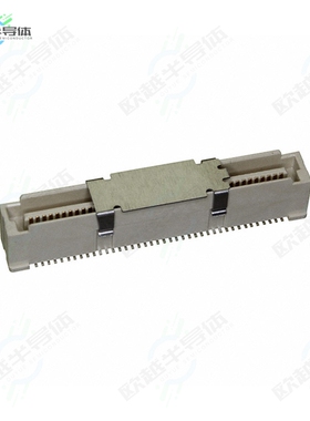 10144518-084802LF[连接器CONN PLUG 80POS SMD GOLD]