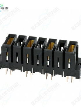 5-1747147-4[连接器CONN RCPT 4POS 0.4 GOLD PCB]