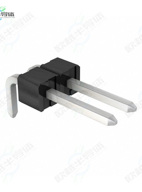 22288021[连接器CONN HEADER R/A 2POS 2.54MM]