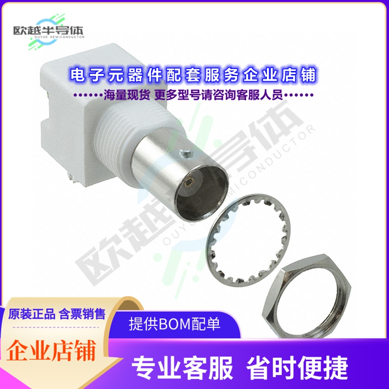 031-5431-10RFX[连接器CONN BNC RCPT R/A 50 OHM PCB]