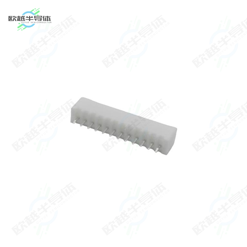 TJC3-12A UL (WT)[连接器CONN HEADER VERT 12POS 2.5MM]