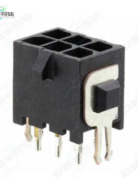 3-794680-6[连接器CONN HEADER VERT 6POS 3MM]