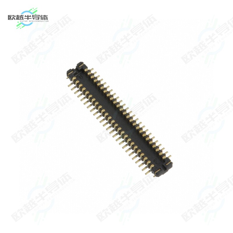 BM10B(0.8)-50DP-0.4V(51)[连接器CONN HDR 50POS SMD GOLD]