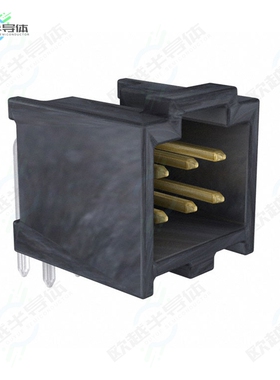 901303306[连接器CONN HEADER R/A 6POS 2.54MM]