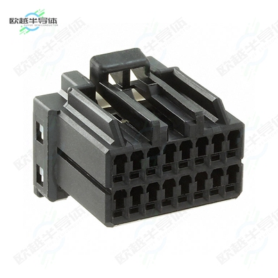 175966-2[连接器CONN PLUG HSG 16POS 2.50MM]