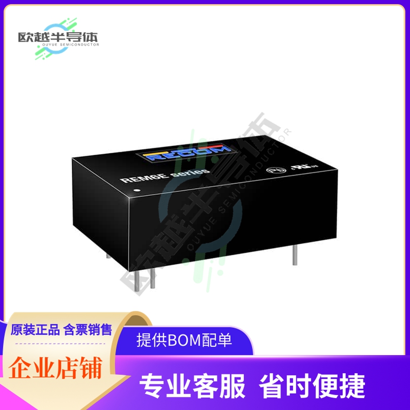 REM6E-4809D/R10/A/CTRL/X1【DC DC CONVERTER +/-9V 6W】