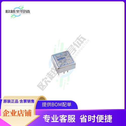 AM15C-4812DZ【DC DC CONVERTER +/-12V 15W】