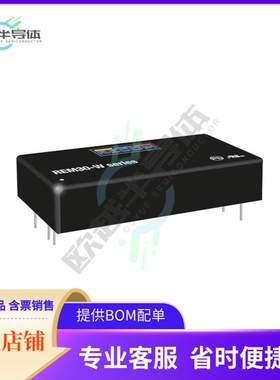 REM30-2412DW/P【DC DC CONVERTER +/-12V 30W】