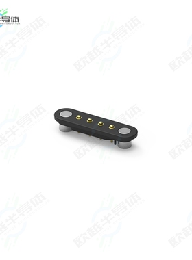 303C-321018-30-04[连接器POGO PIN, MAGNET TYPE, 4PIN H4.6]