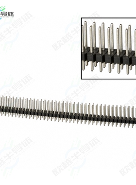 4-103322-2[连接器CONN HEADER VERT 80POS 2.54MM]