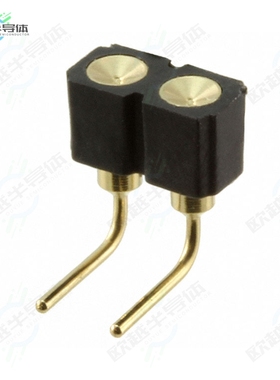 399-10-102-10-007000[连接器CONN SPRING TARGET 2POS R/A PCB]