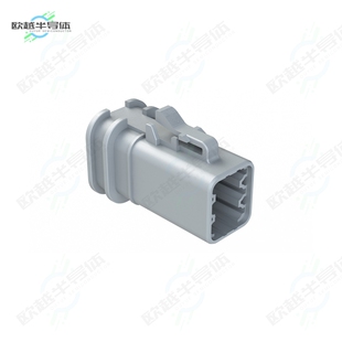 连接器CONN OMGRY HSG 6POS PLUG ATP06