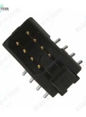 M80-8260842[连接器CONN HEADER SMD 8POS 2MM]