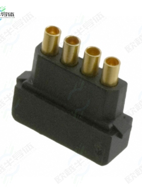 M80-8990405[连接器CONN RCPT 4POS CRIMP 22AWG GOLD]