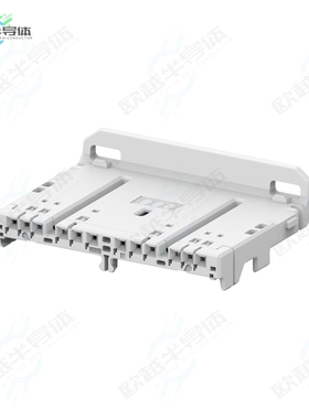 1903611-4[连接器0.50 SERIES CONN 12POS PLUG HOUS]