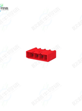 1-1376384-2[连接器CONN HEADER VERT 4POS 5MM]