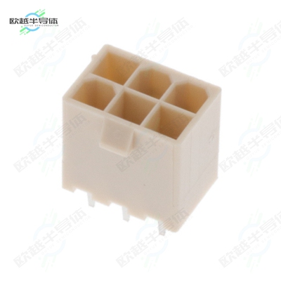 4-1775099-1[连接器CONN RCPT 6POS 0.165 TIN PCB]