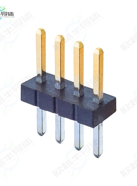 M50-3530442[连接器CONN HEADER VERT 4POS 1.27MM]