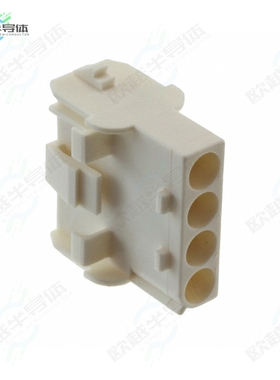 926305-6[连接器CONN RCPT HSG 4POS 6.35MM]