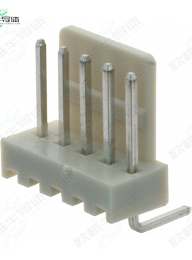 SWR25X-NRTC-S05-RB-BA[连接器CONN HEADER R/A 5POS 2.54MM]