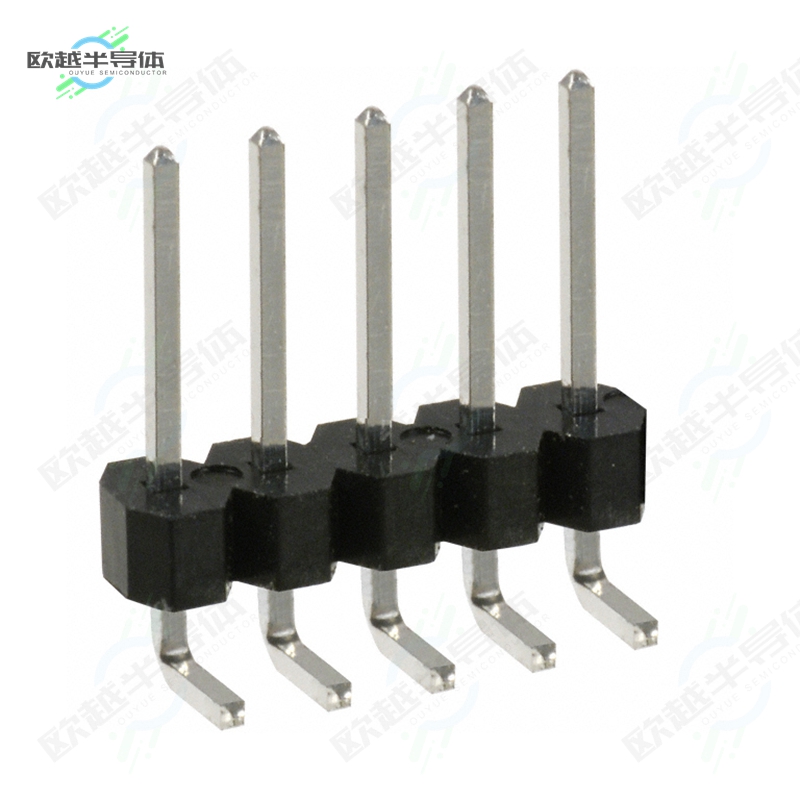 PEC05SGAN[连接器CONN HEADER R/A 5POS 2.54MM]