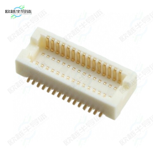 DF12D(4.0)-30DP-0.5V(81)[连接器CONN HDR 30POS SMD GOLD]