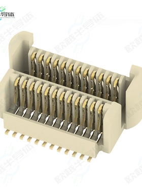 2199070-4[连接器CONN SELF-MATE 24POS SMD GOLD]