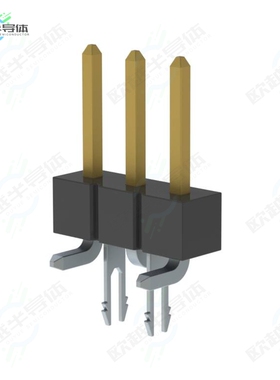 TSM-103-01-LM-SV-LC[连接器CONN HEADER SMD 3POS 2.54MM]