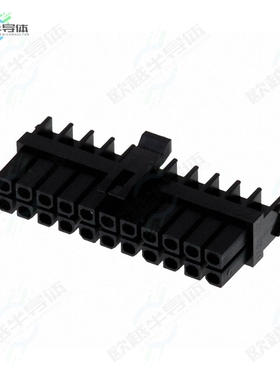 1729522201[连接器CONN RCPT HSG 22POS 3.00MM]