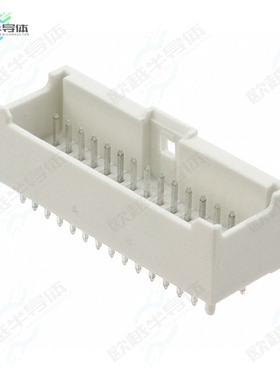 62403021622[连接器CONN HEADER VERT 30POS 2MM]