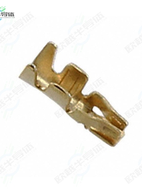1909784-1[连接器CONN FML SKT 28-30AWG CRIMP GOLD]