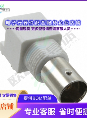 112417[连接器CONN BNC JACK R/A 75 OHM PCB]