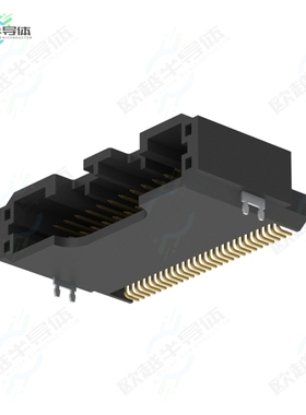 IMSA-13065B-2-28Y901[连接器HEADER SMT RA 28POS KEY-B]