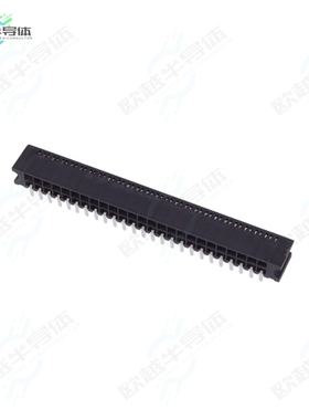 66527-025LF[连接器CONN RCPT 50POS 0.1 GOLD PCB R/A]
