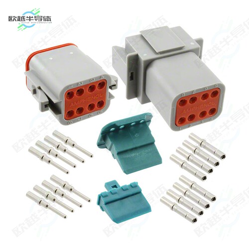 AT8PS-CKIT[连接器CONN PLUG&RCPT 8P CRIMP 16-18AWG]