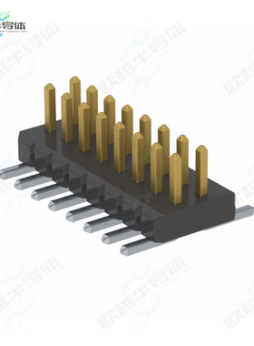 FTM-108-03-L-DV-P-TR[连接器CONN HEADER SMD 16POS 1MM]